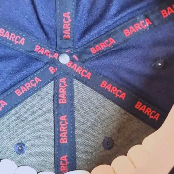 copy of Gorra FC Barcelona Gris Coral