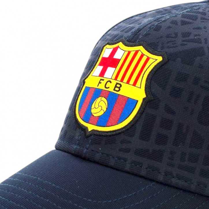 copy of Gorra FC Barcelona Gris Coral