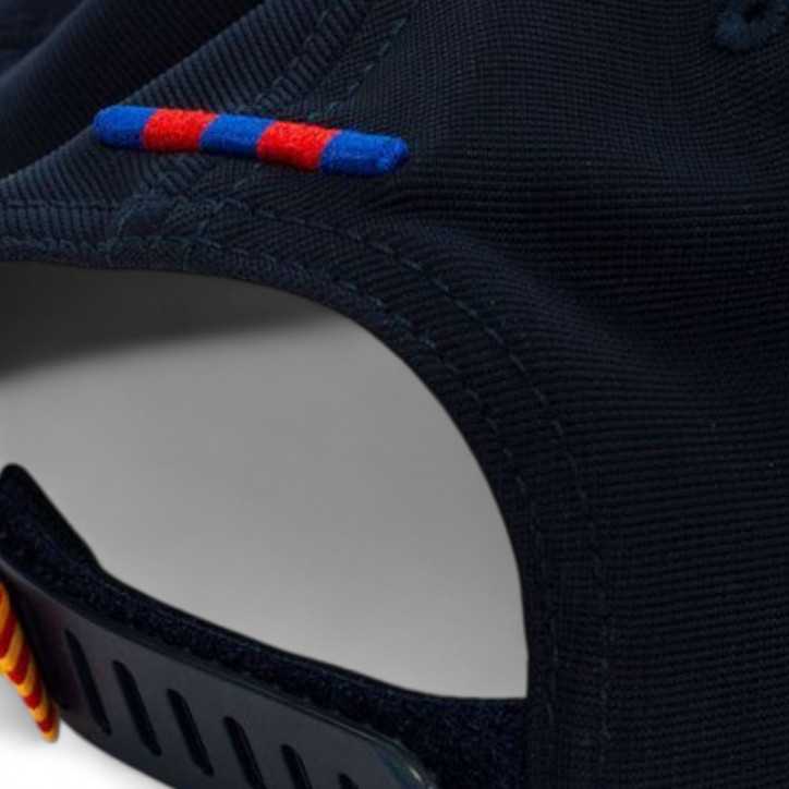 copy of Gorra FC Barcelona Gris Coral