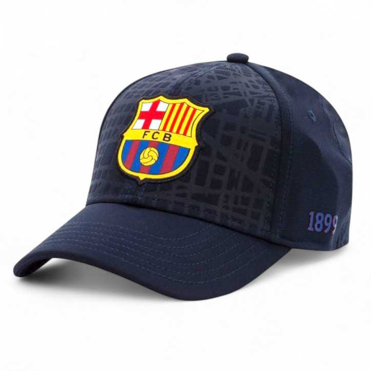 copy of Gorra FC Barcelona Gris Coral