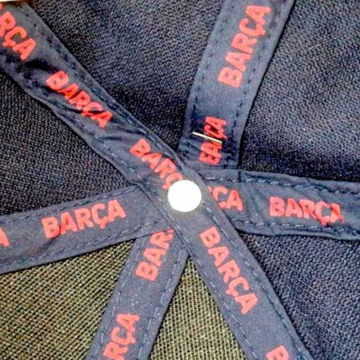 Gorra FC Barcelona Urban Azul Oficial