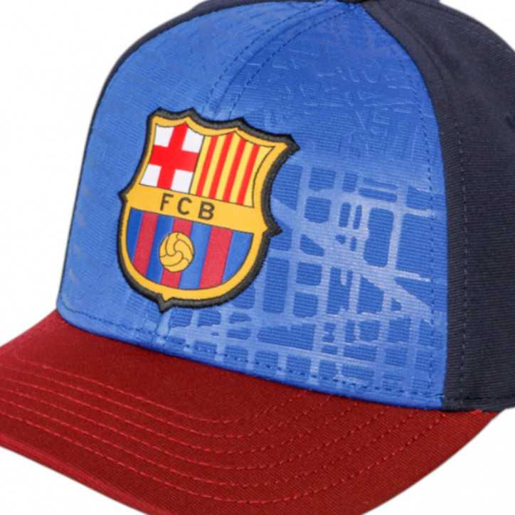 copy of Gorra FC Barcelona Gris Coral