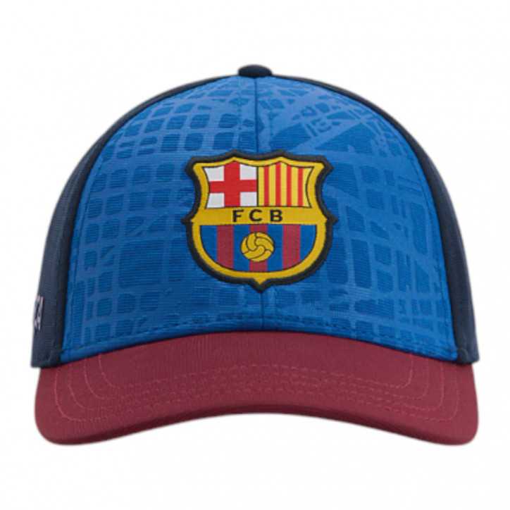 copy of Gorra FC Barcelona Gris Coral