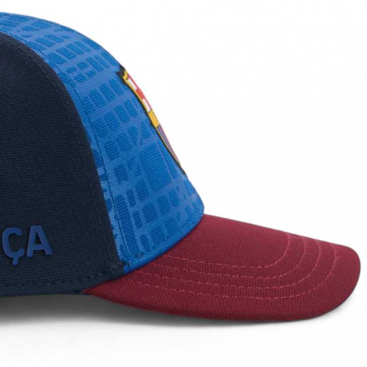 Gorra FC Barcelona tricolor Oficial Gorra FC Barcelona tricolor Oficial