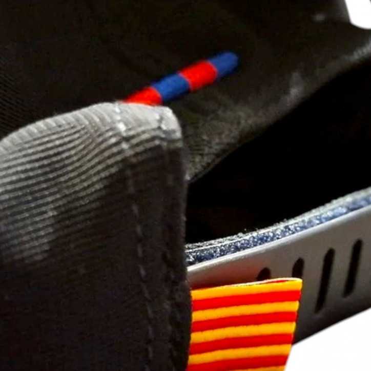 copy of Gorra FC Barcelona Gris Coral