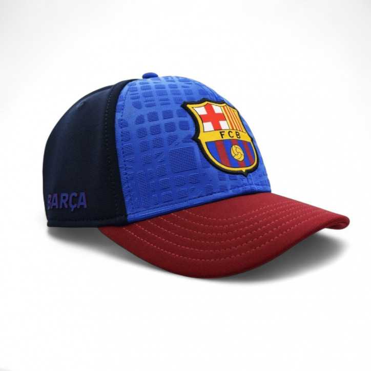 copy of Gorra FC Barcelona Gris Coral