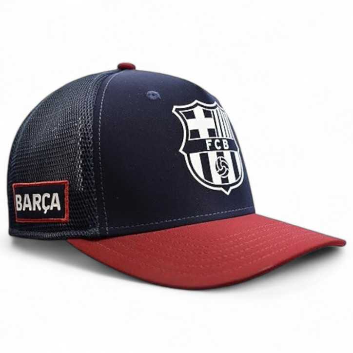copy of Gorra FC Barcelona Gris Coral