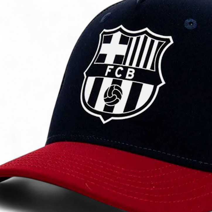 copy of Gorra FC Barcelona Gris Coral