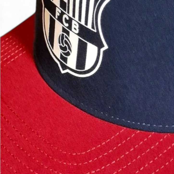 copy of Gorra FC Barcelona Gris Coral