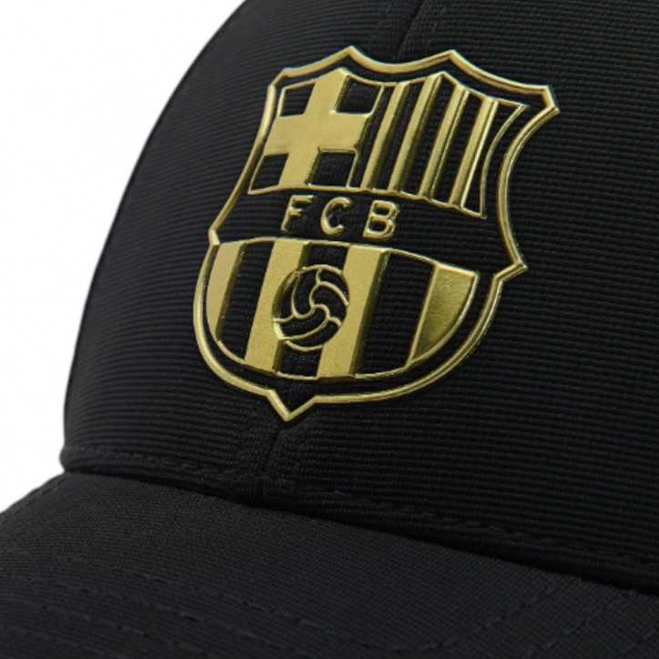copy of Gorra FC Barcelona Gris Coral