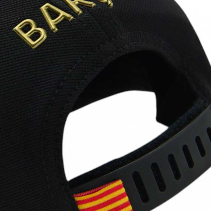 copy of Gorra FC Barcelona Gris Coral