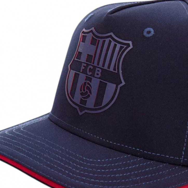 copy of Gorra FC Barcelona Gris Coral