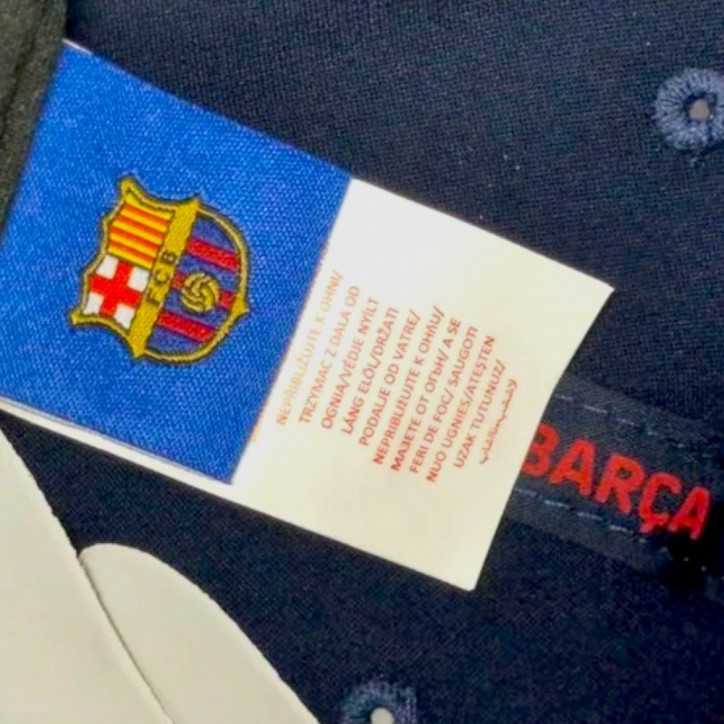 copy of Gorra FC Barcelona Gris Coral