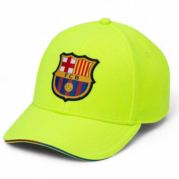 copy of Gorra FC Barcelona Gris Coral