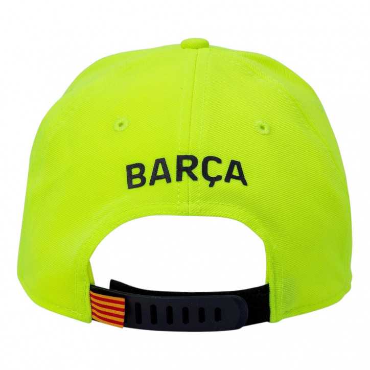 copy of Gorra FC Barcelona Gris Coral