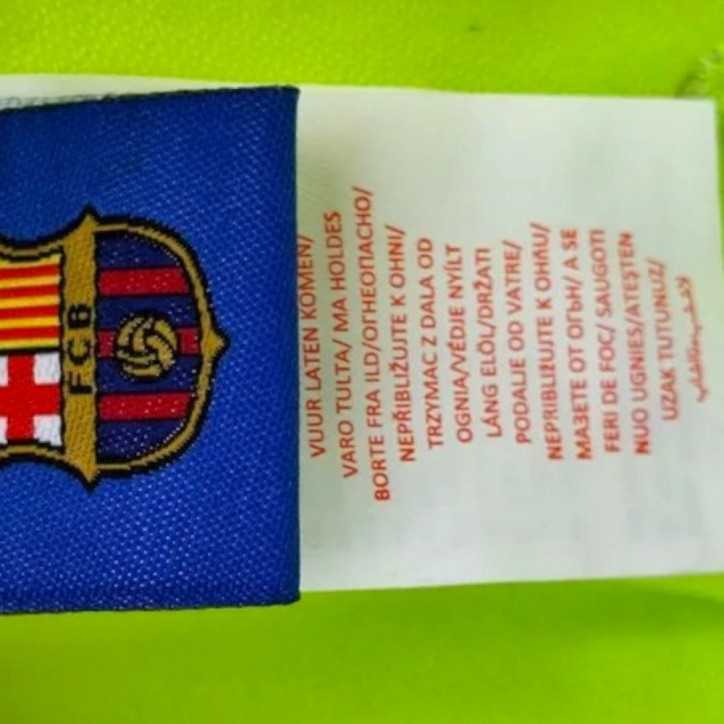 copy of Gorra FC Barcelona Gris Coral