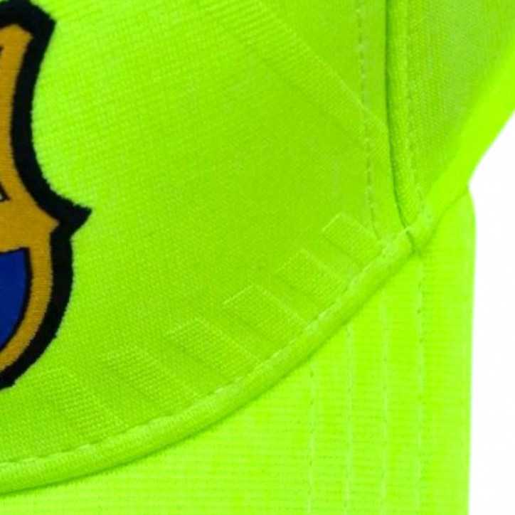 Gorra FC Barcelona fosforita Oficial