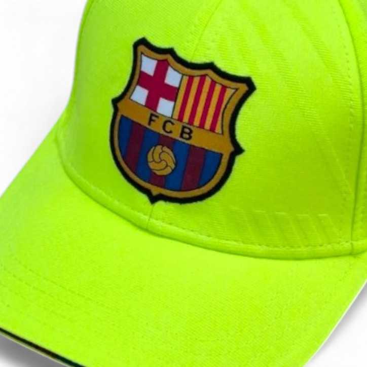copy of Gorra FC Barcelona Gris Coral