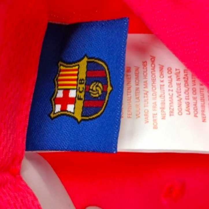 Gorra FC Barcelona Fluor Oficial Gorra FC Barcelona Fluor Oficial