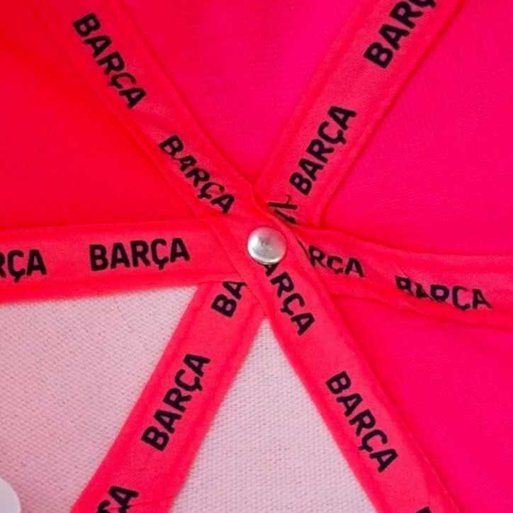 Gorra FC Barcelona Fluor Oficial Gorra FC Barcelona Fluor Oficial