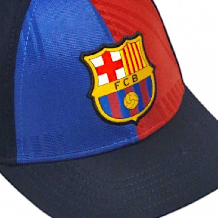 copy of Gorra FC Barcelona Gris Coral