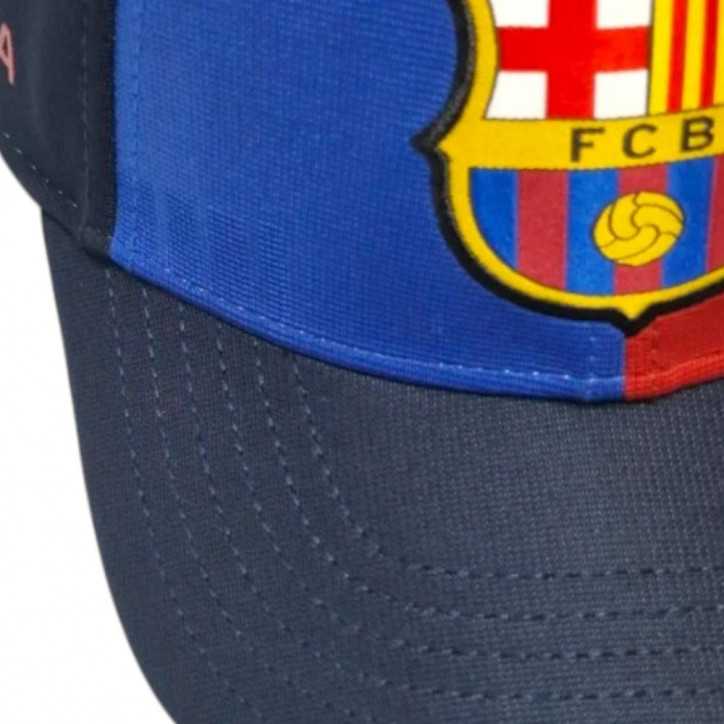 Gorra FC Barcelona Bicolor Oficial