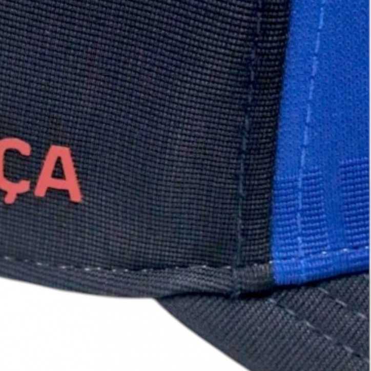 copy of Gorra FC Barcelona Gris Coral