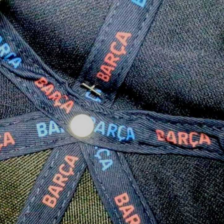 copy of Gorra FC Barcelona Gris Coral