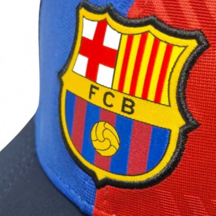 copy of Gorra FC Barcelona Gris Coral