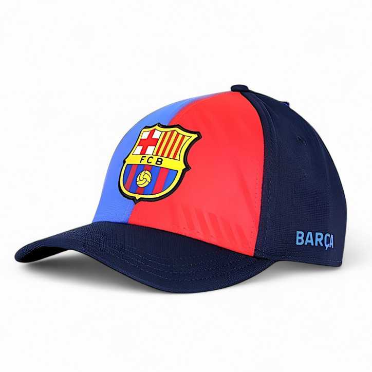 copy of Gorra FC Barcelona Gris Coral