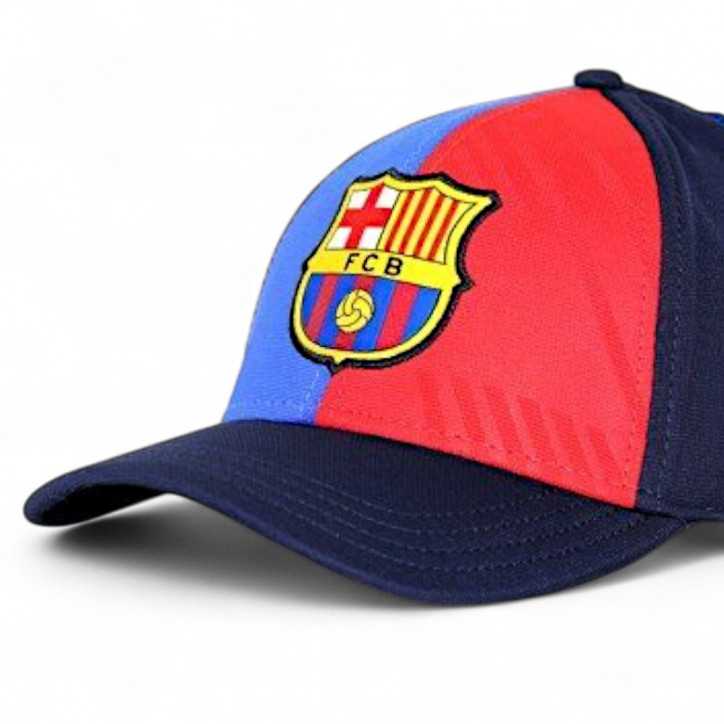 Gorra FC Barcelona Bicolor Oficial