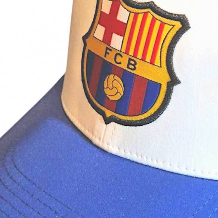 copy of Gorra FC Barcelona Gris Coral