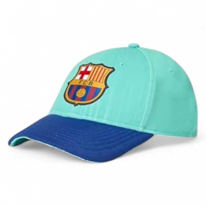 copy of Gorra FC Barcelona Gris Coral