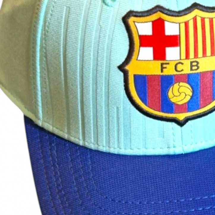 copy of Gorra FC Barcelona Gris Coral