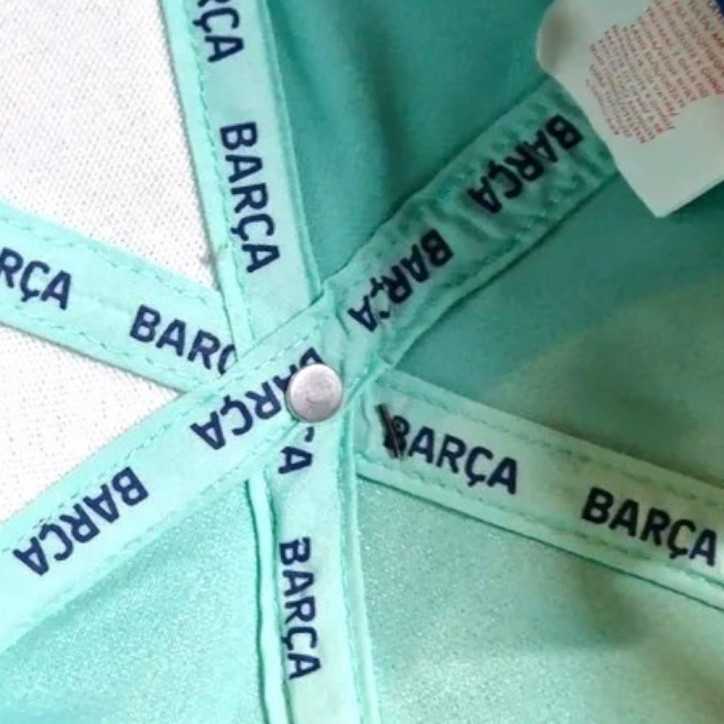 copy of Gorra FC Barcelona Gris Coral