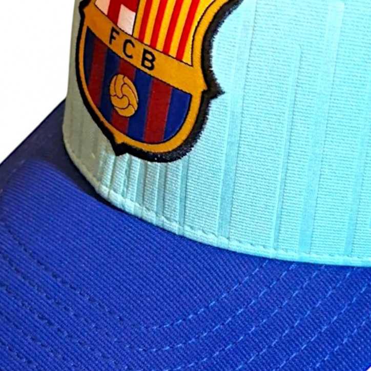 copy of Gorra FC Barcelona Gris Coral