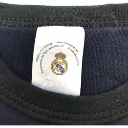 Body Niños Real Madrid FC - Producto Oficial Segunda equipación 2019-2020 24 Meses