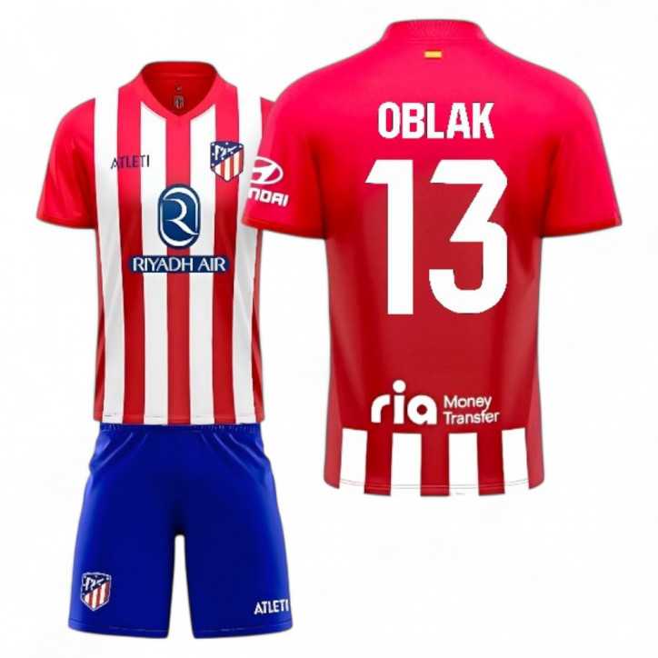 Kit Home Infantil Atletico de madrid 23-24 Oblak