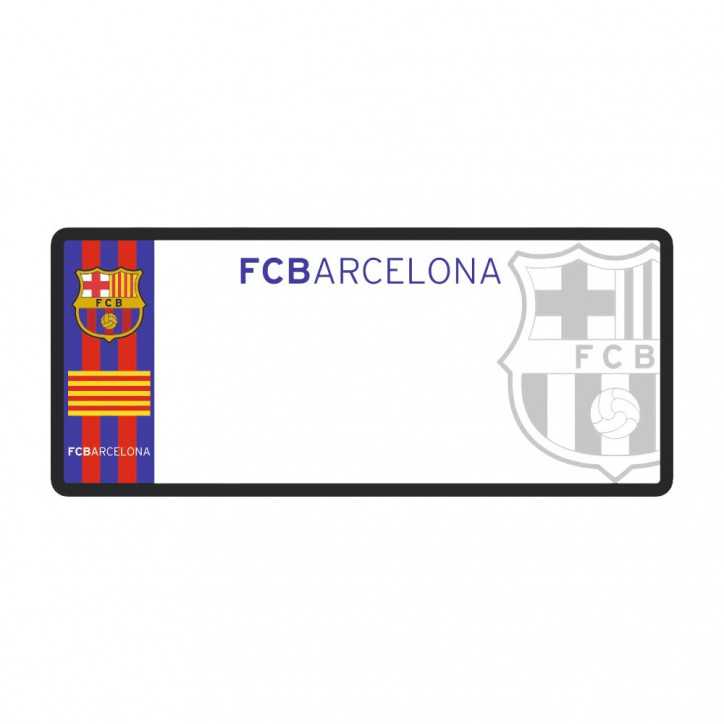copy of Placa FC Barcelona Personalizada Pequeña