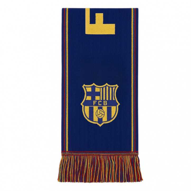 Bufanda FC Barcelona Personalizable Nº35 Bufanda FC Barcelona Personalizable Nº35