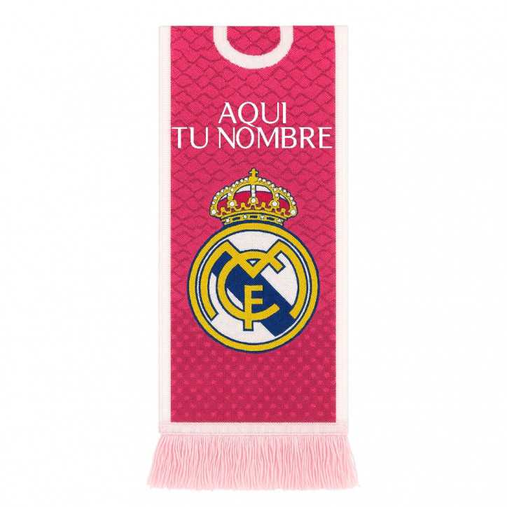 copy of Bufanda real Madrid Personalizable N7