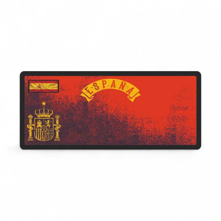 Placa Selección Española Personalizable Pequeña