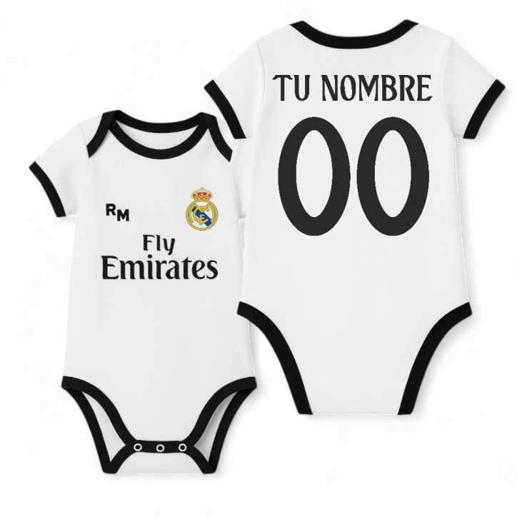 Body real Madrid Personalizable Oficial