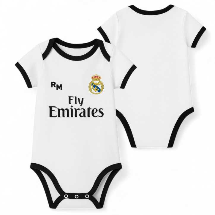 Body real Madrid Personalizable Oficial