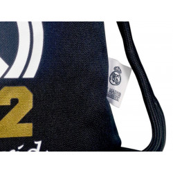 copy of Mochila Saco Real Madrid Negra