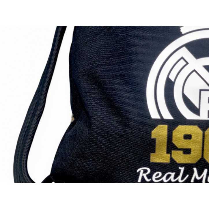 copy of Mochila Saco Real Madrid Negra