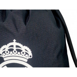copy of Mochila Saco Real Madrid Negra