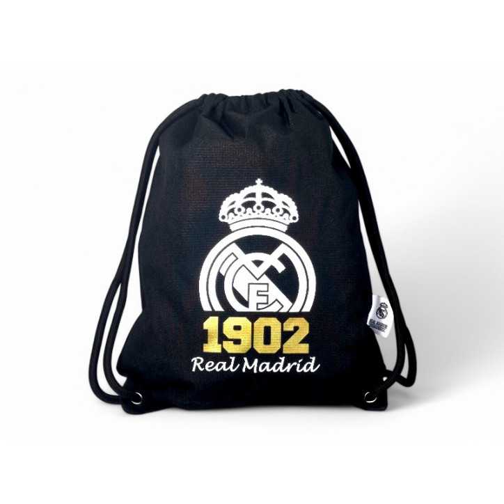 copy of Mochila Saco Real Madrid Negra