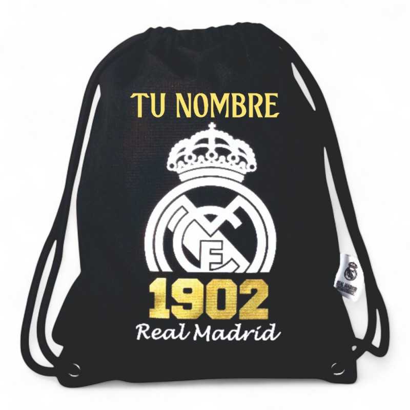 copy of Mochila Saco Real Madrid Negra