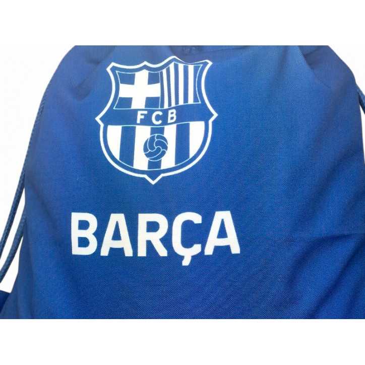copy of Mochila Saco FC Barcelona Azul